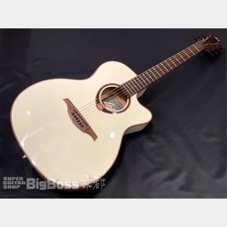 LAG Guitars T118ASCE / Ivory