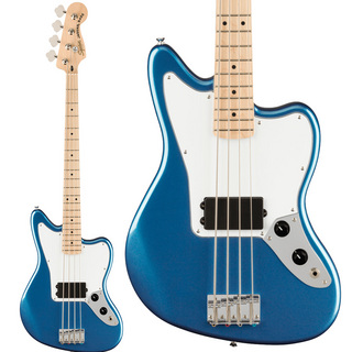Squier by Fender Affinity Series Jaguar Bass H Maple Fingerboard White Pickguard Lake Placid Blue エレキベース ジャガ