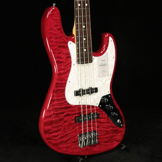 Fender2024 Collection Hybrid II Jazz Bass QMT Rosewood Red Beryl 《特典付き特価》【名古屋栄店】
