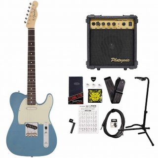 Fender Made in Japan Traditional 60s Telecaster Rosewood Fingerboard Lake Placid Blue フェンダー PG-10アン