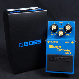 BOSSのエフェクターBD-2 Blues Driverの発売30周年を記念したイベント