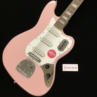 Squier by FenderFSR Classic Vibe Bass VI LRL Shell Pink 6弦ベース