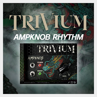 BOGREN DIGITAL AMPKNOB - TRIVIUM RHYTHM