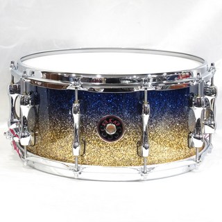 SAKAEMaple Snare Drum 14×6.5 / Lazurite Gold [SD1465MA/M-LG]