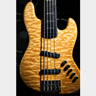 ベース T's Guitars T-Custom JAZZ BASS T's Guitars はベースも作ります！ □JB-5st Flame Maple/Ash