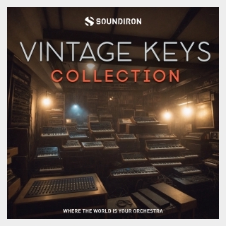 SOUNDIRON VINTAGE KEYS COLLECTION