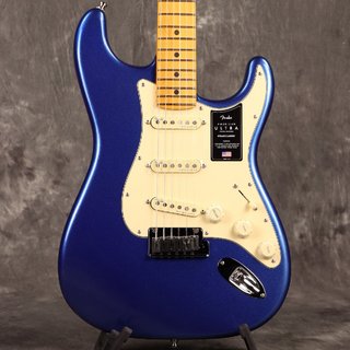 FenderAmerican Ultra Stratocaster Maple Fingerboard Cobra Blue [S/N US22048565]【WEBSHOP】