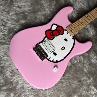 Squier by Fender ハローキティ ST MN WB【現物画像】