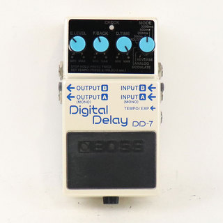 BOSS 【中古】ディレイ エフェクター BOSS DD-7 Digital Delay ギターエフェクター デジタルディレイ