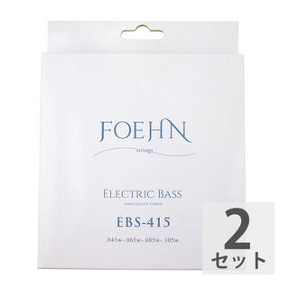 FOEHNEBS-415×2セット Electric Bass Strings Regular Light Top Medium Bottom エレキベース弦 45-105