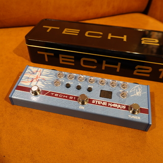 TECH21 【直筆サイン入り】SH1 Steve Harris Signature Model 