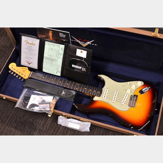 Fender Custom Shop Vintage Custom 1959 Stratocaster Time Capsule ～Chocolate 3-Tone Sunburst～ #R134349 【3.65kg】