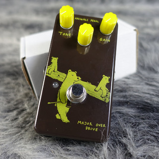 中古　ANIMALS PEDAL MAJOR OVER DRIVE Animals Pedal Major Overdrive – Animals Pedal USA