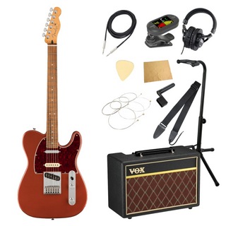 Fenderフェンダー Player Plus Nashville Telecaster ACAR エレキギター VOXアンプ付き 入門11点 初心者セット