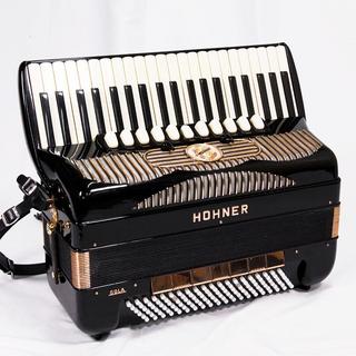 Hohner (ご注文後調整品・納期1～2ヶ月程度)USED 中古 GOLA414 ホーナー スタンダードベース 41鍵盤 120ベース ...