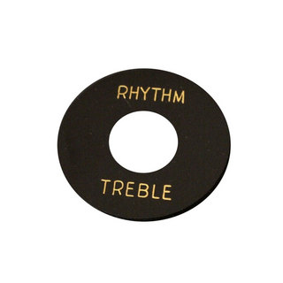 Montreux59 LPC Black toggle plate plain Time Machine Collection No.403