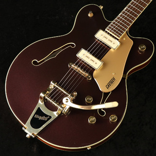 Gretsch Electromatic Pristine LTD Center Block Double-Cut with Bigsby Laurel Fingerboard Dark Cherry Metalli