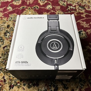 audio-technicaATH-M40x モニターヘッドホン