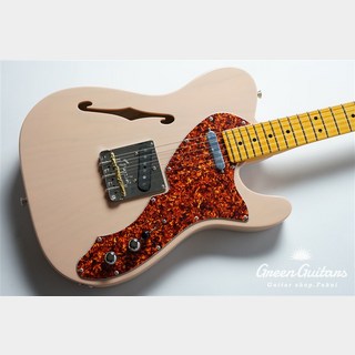 Fender Limited Edition American Professional II Telecaster Thinline - Transparent Shell Pink