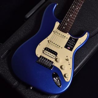 Fender American Ultra Stratocaster HSS Rosewood Fingerboard Cobra Blue【現品画像】【3.8kg】