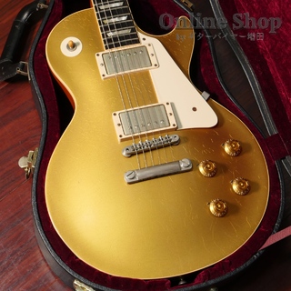 Gibson Custom Shop 2010 Historic Collection 1957 Les Paul Goldtop Reissue Antique Gold VOS 