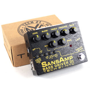 TECH21 【中古】 TECH21 SansAmp BASS DRIVER DI V2 ベース用DI プリアンプ