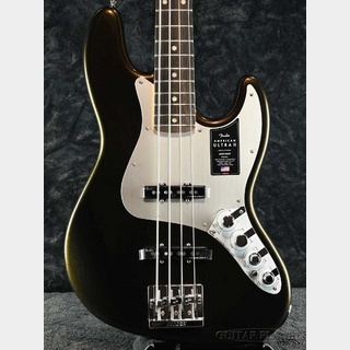 Fender American Ultra II Jazz Bass -Texas Tea-【4.64kg】【48回金利0%対象】【送料当社負担】【即納可能】