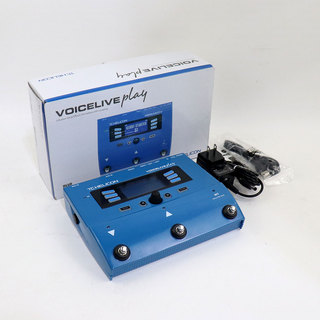 TC-Helicon 【中古】 ボーカル用エフェクター TC-HELICON VoiceLive Play TCヘリコン ボイスライブプレイ