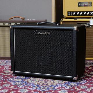 TWO ROCK 112 Speaker Cabinet Oval Back (Black Tolex / Black Grill)