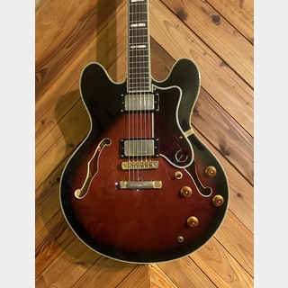 Epiphone Sheraton II BROWN BURST