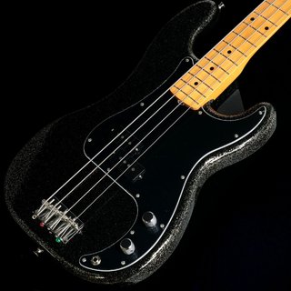 FenderJ Precision Bass Maple Fingerboard Black Gold [未展示品][重量:4.28kg]【池袋店】