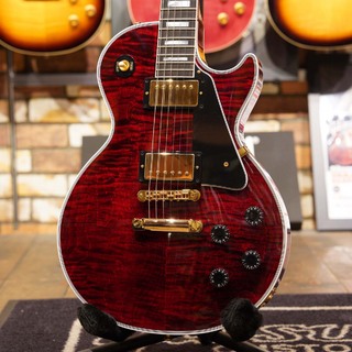 Gibson Custom Shop Les Paul Custom Figured / Figured Maple Neck Red Tiger ≪S/N:CS400109≫ 【心斎橋店】
