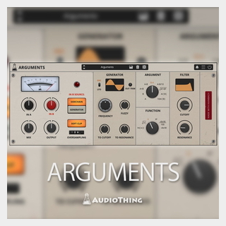 AUDIOTHING ARGUMENTS