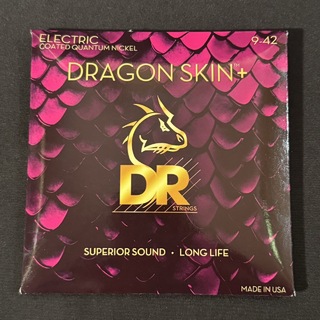 DR DRAGON SKIN+ ライト 009-042 エレキギター弦DEQ-9