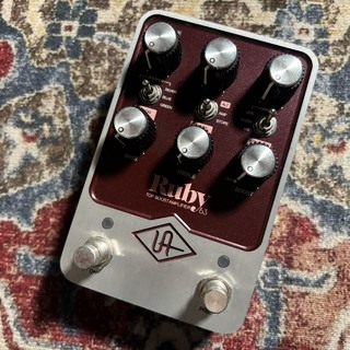 Universal Audio、UAFX Rubyの検索結果【楽器検索デジマート】