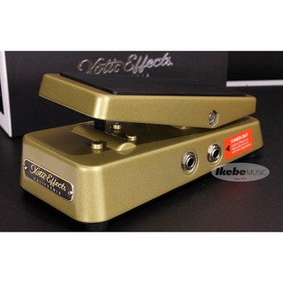 XoticXVP-250K (Gold Case) [High Impedance Volume Pedal]