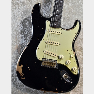 Fender Custom Shop Michael Landau 1968 Stratocaster Relic Black【2023USED】【3.51kg】