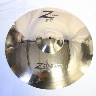 Zildjian Z Custom 19" CRASH 1772g Zカスタム クラッシュ 展示品処分特価【池袋店】