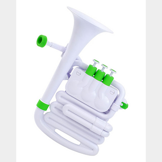 NUVOjHorn White／Green ホワイト グリーン プラスチック管楽器