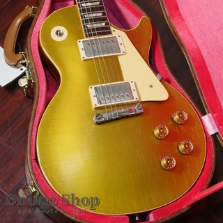 Gibson Custom Shop USED 2022 Limited Run Tak Matsumoto 1955 Les Paul Goldtop Light Aged