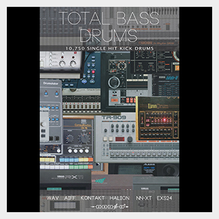 ZERO-G TOTAL BASS DRUMS