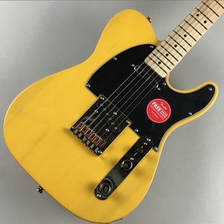 Squier by Fender Affinity Series Telecaster Maple Fingerboard Black Pickguard Butterscotch Blonde ｜現物画像