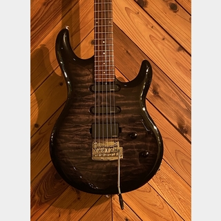 MUSIC MAN Luke BFR Quilt top Trans Black