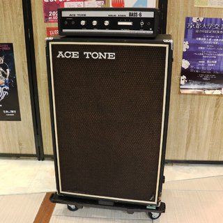 ACE TONE Bass-6+Cabinet 【梅田店】