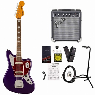 Squier by Fender FSR Classic Vibe 70s Jaguar Laurel Tortoiseshell PG Purple Metallic FenderFrontman10Gアンプ付属エレ