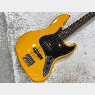 イエロー エレキベース 木製　メーカー不明　ソフトケース付 楽天市場】黄色 イエロー（エレキベース｜ベース）：ギター