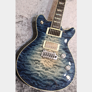 T's GuitarsCustom Order Arc-Standard 24 5A Ouilt Fjord  Burst  #051497C 【極杢】【軽量3.48kg】【現地選定材】