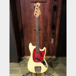 Fender 1968 Mustang Bass White