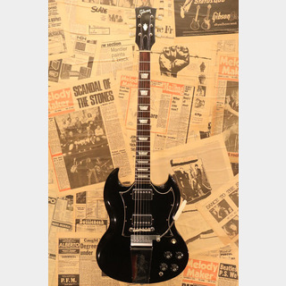 Gibson 1971 SG Standard "Original Black Finish"