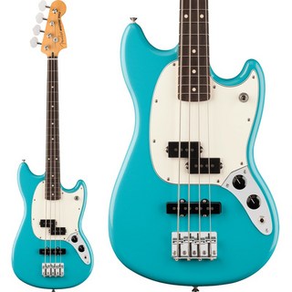 Fender Player II Mustang Bass PJ (Aquatone Blue/Rosewood)